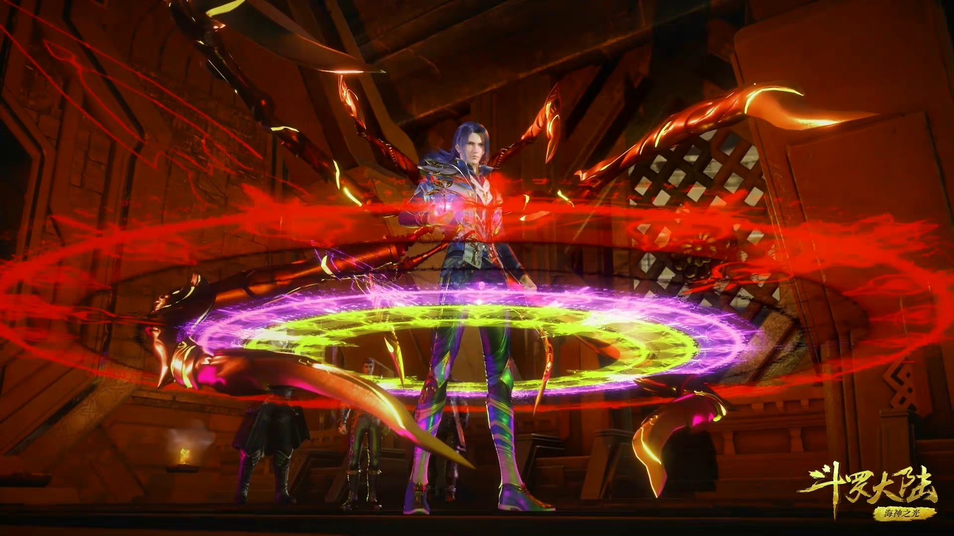 分流|国漫界年番纷纷涌现，都想复制斗罗成功，但却很难，分流严重