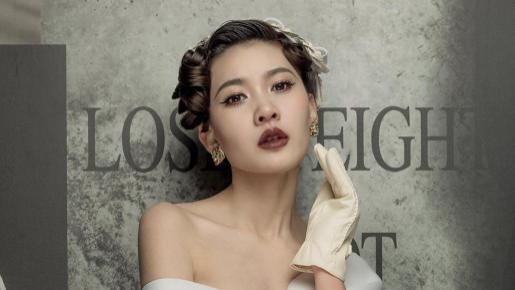 复古 完美画报女郎，复古清冷气质不凡~