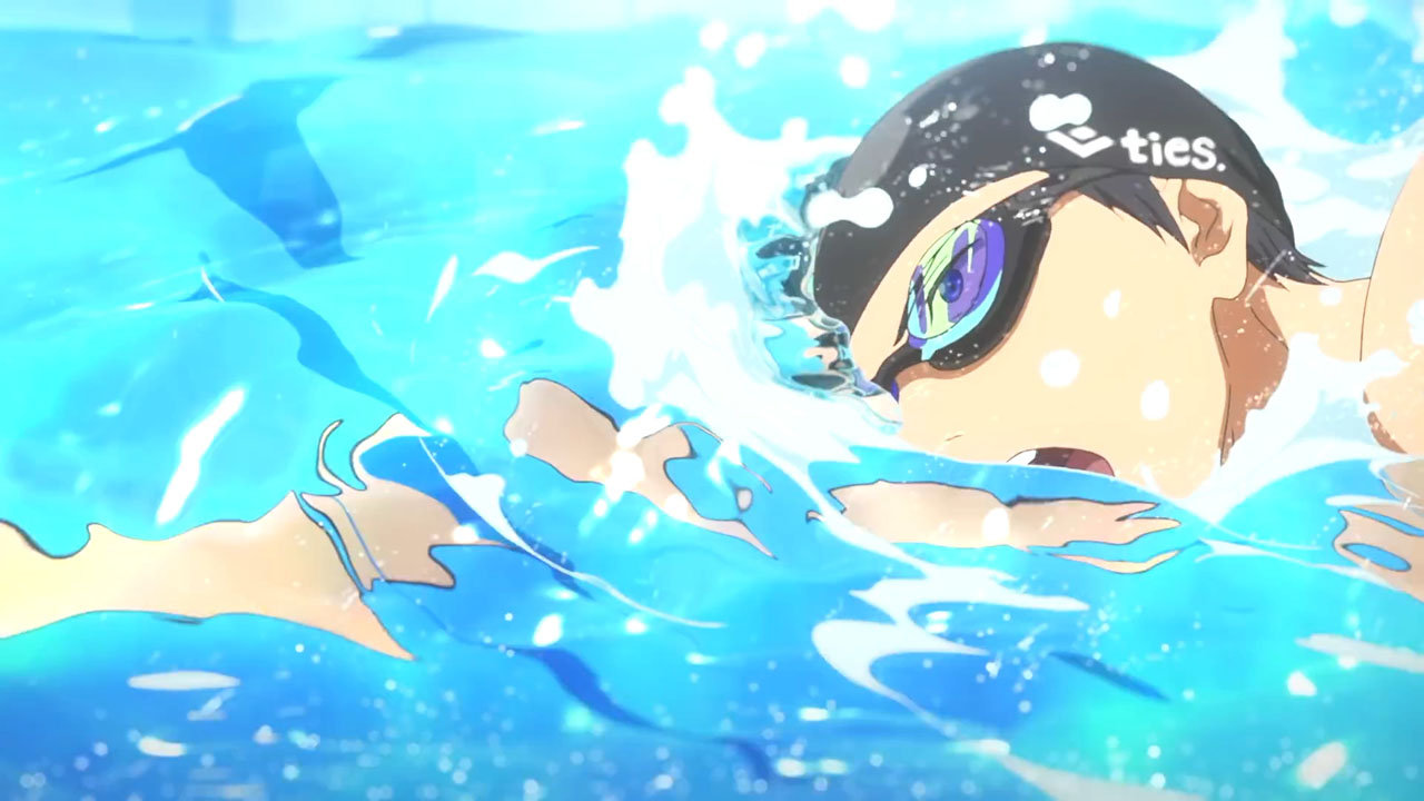 free!|《Free! -the Final Stroke-》后篇最后一游，运动员与自己的战斗