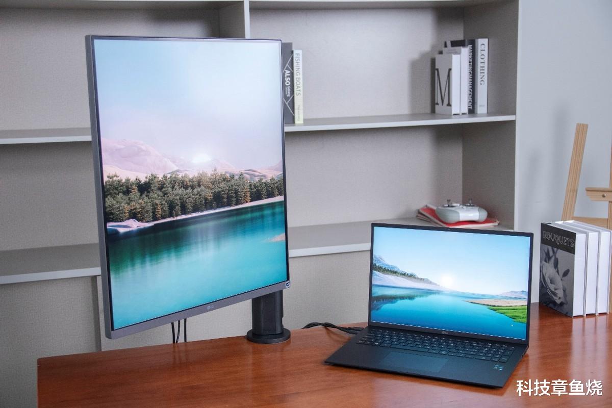 海信|桌面工作的新效率神器,LG 魔方屏体验