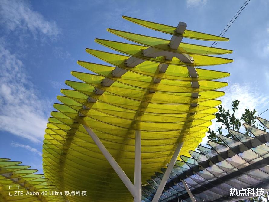 华为鸿蒙系统|中兴Axon40 Ultra入手体验，无挖孔的真全面屏，颜值一绝真好看