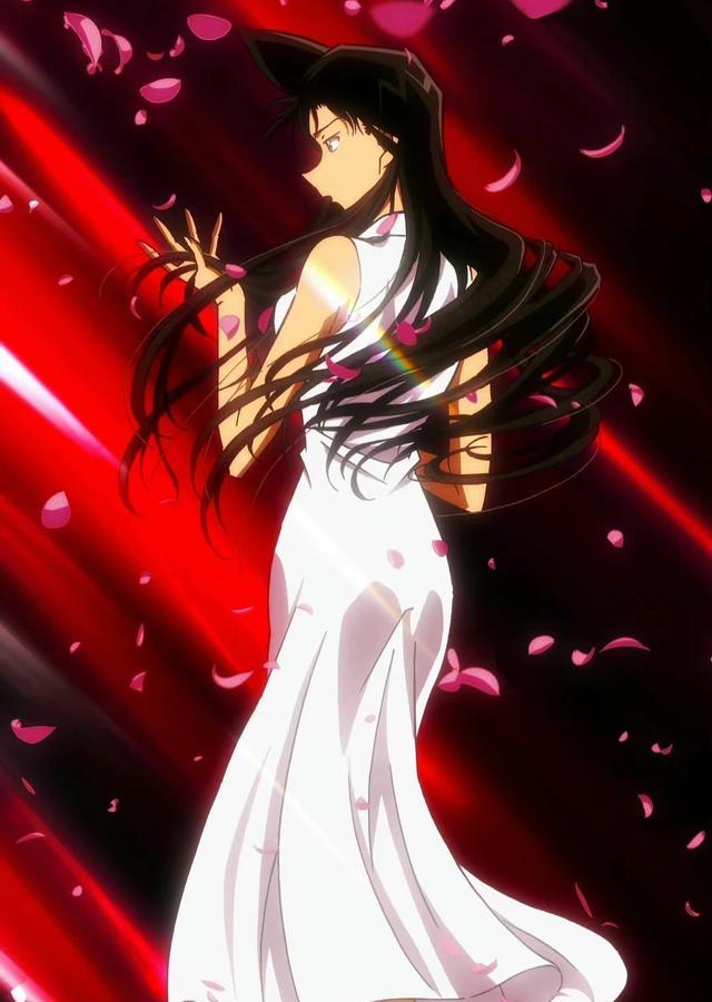 毛利兰|名侦探柯南：毛利兰迎来生日，网友为爱发电，祝工藤太太生日快乐