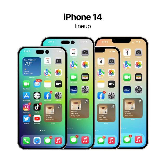 iPhone14|iPhone14系列最新爆料：有惊喜，也有遗憾