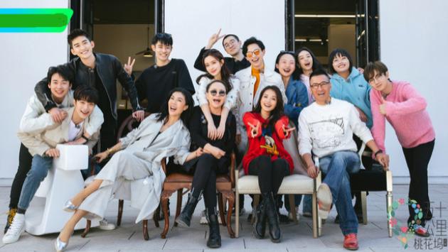 张翰|《桃花坞2》路透图已出，奥运冠军加盟，传孟子义、张翰将回归