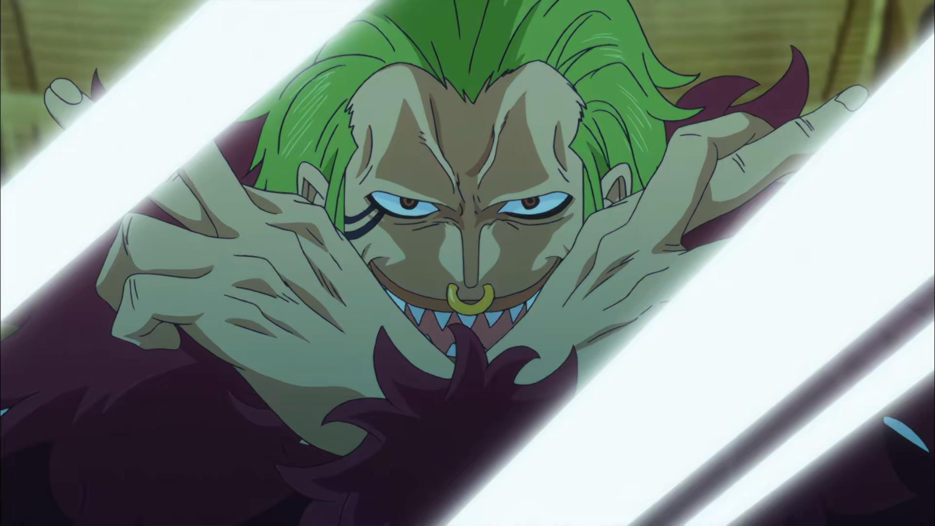 海賊王|海賊王：單看防御力，喬茲的閃亮果實和巴托的屏障果實哪顆更強