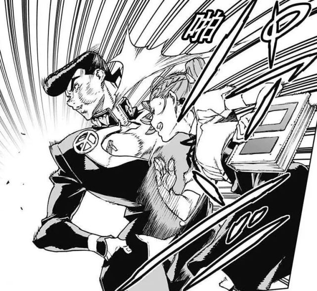 jojo|JOJO官方番外:仗助被打了一巴掌,“DIO”再现?