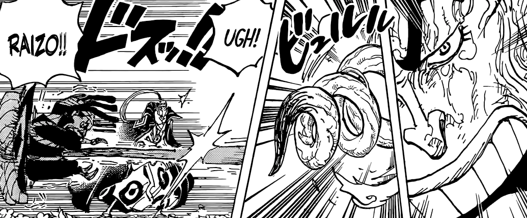 路飞|你们是真不了解绿牛,这才是绿牛不杀路飞的原因!海贼王1055话漫画完整版