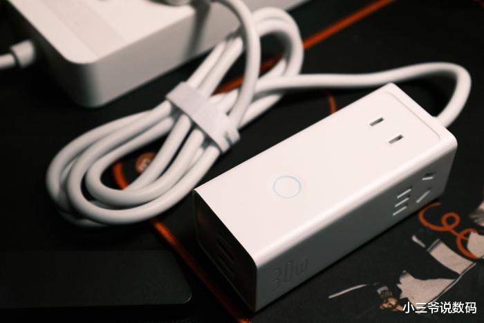 网络安全|倍思30W快充插线板:摆脱凌乱,更智能、更安全、更省心