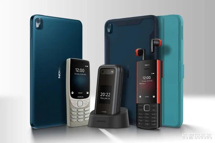 诺基亚|诺基亚推出3款新手机！这波直接情怀杀：网友直呼穿越了！
