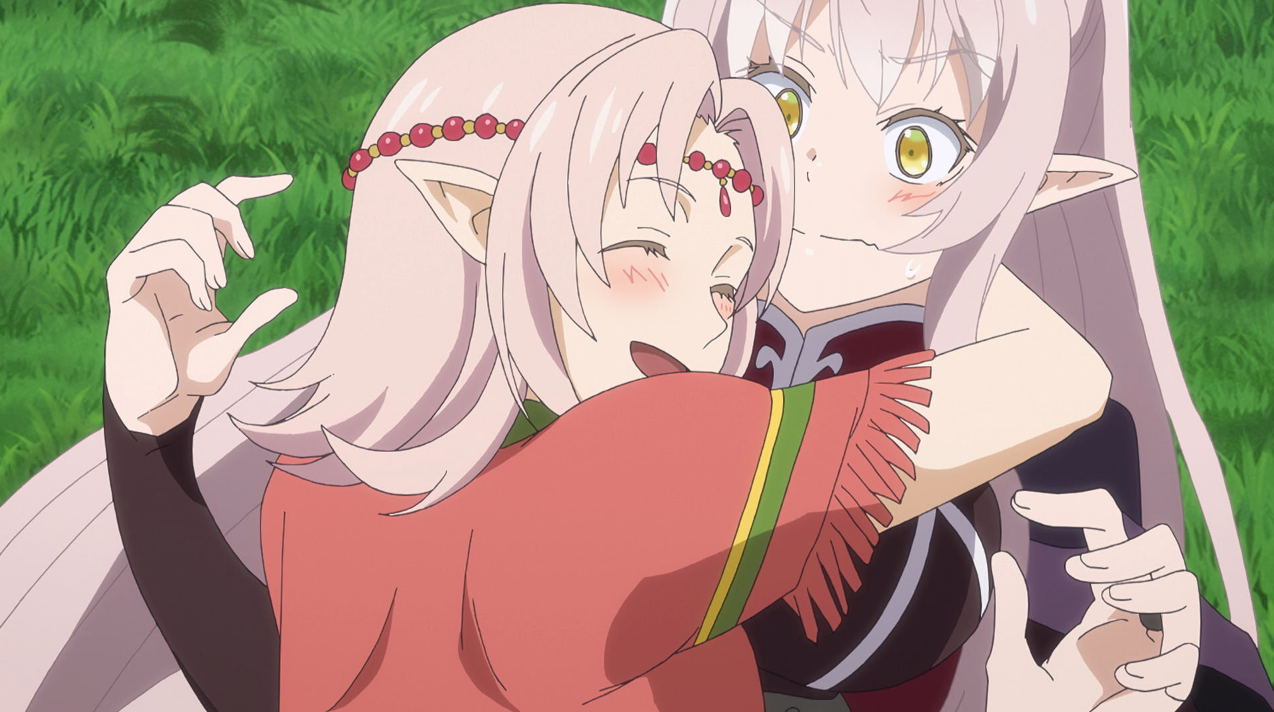 姐姐|骨傲天被带到精灵村,还和艾莉安老妈切磋,太太你好强啊!