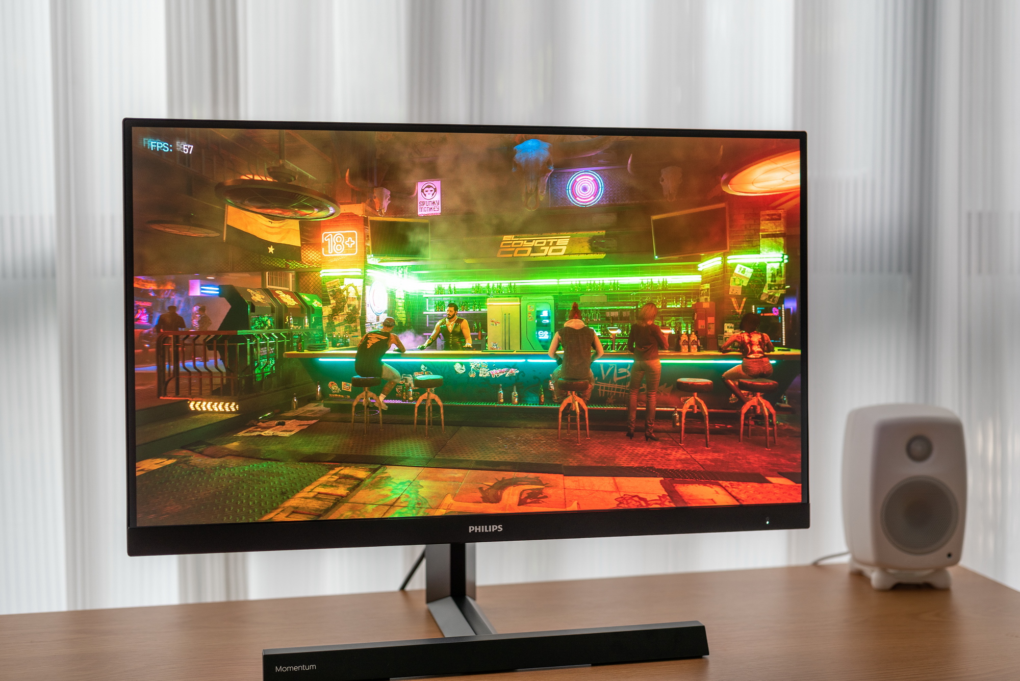 隔离|二代Nano IPS屏里的示范生？飞利浦275M1RZ PRO游戏显示器