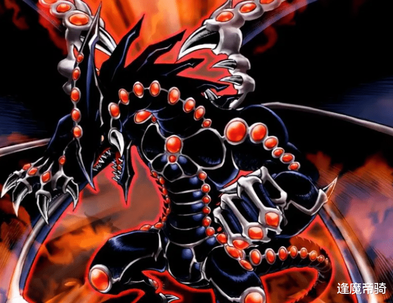 游戏王|初代《游戏王》主角们人手一张龙族卡,攻击力虽高,多是“白板”