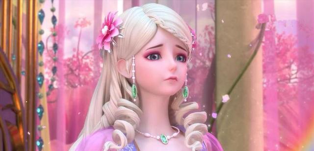 精灵梦|《精灵梦》中被困的仙子，图四让人心疼，看到图六，漫迷：活该！