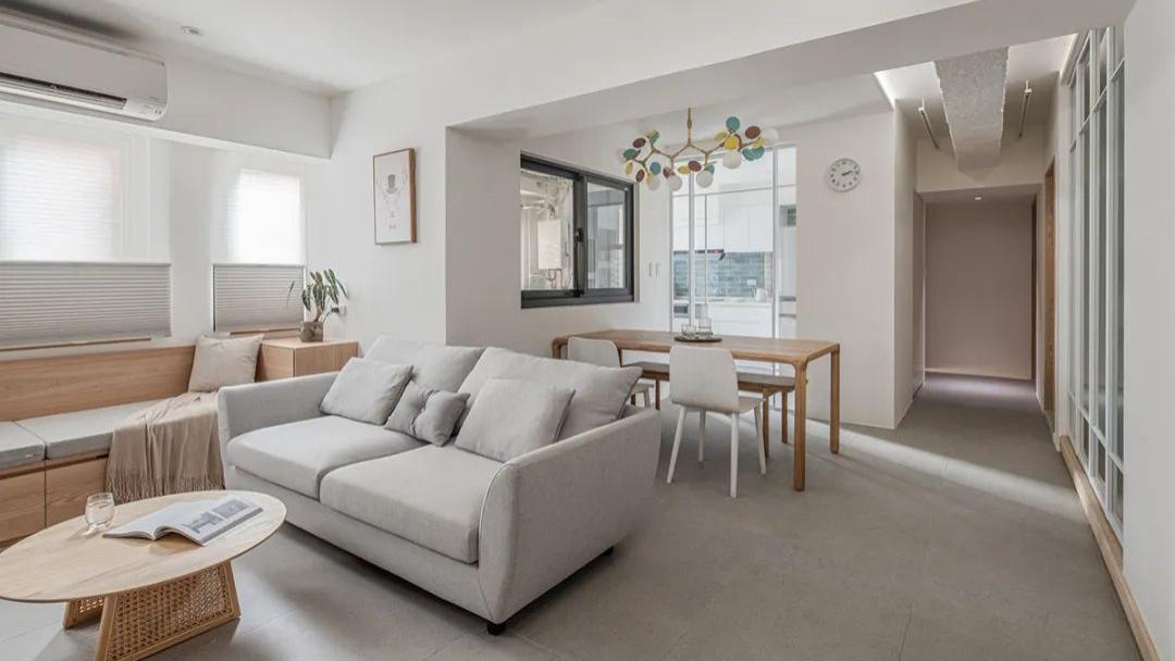 堪称省钱又清爽的装修模板，9万装出了高级感，不知多少人效仿？