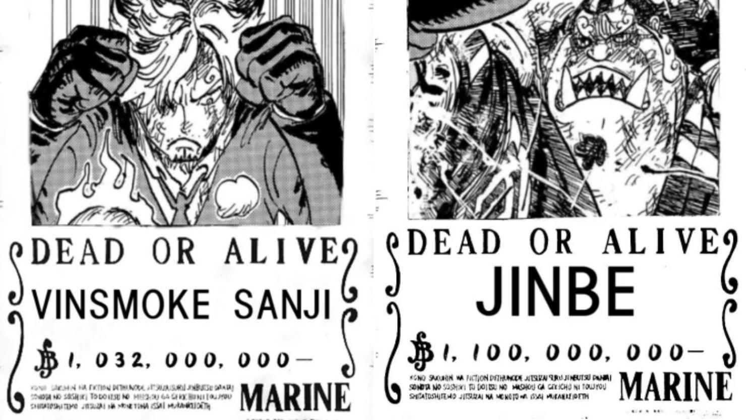 海贼王|海贼王1058话：“十字公会”秘密公布，山治不爽甚平的悬赏金