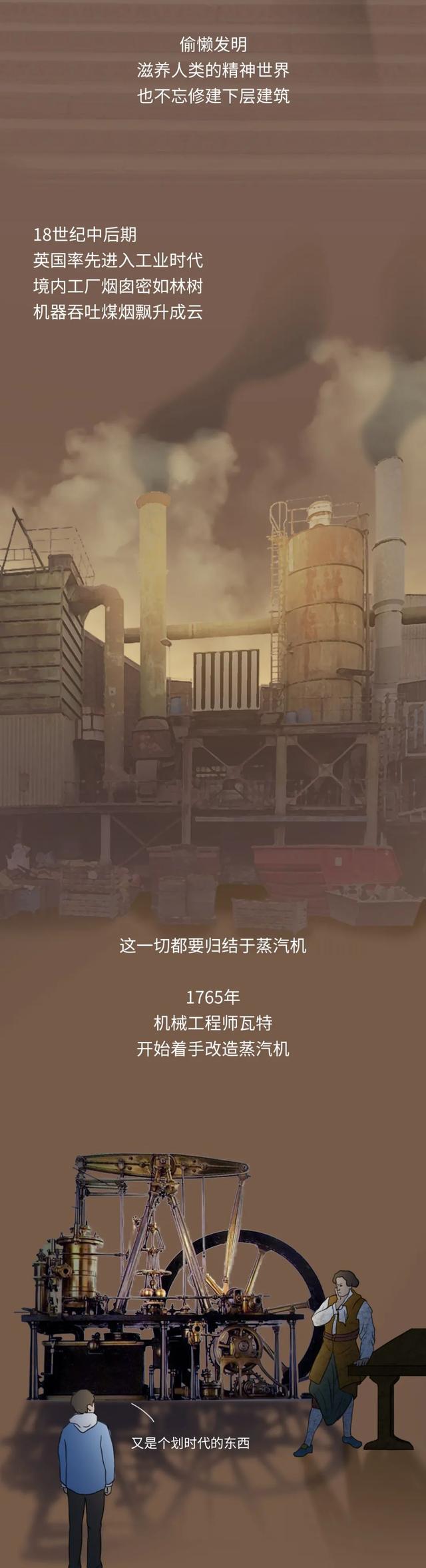 |人类为了偷懒,到底有多“丧心病狂”?漫画科普,直接改写了历史