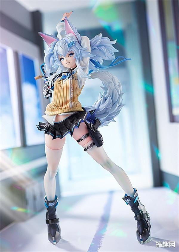 手办|潮趣：《少女前线》PA-15 高校心跳物语Ver.1/7手办 满满的看点