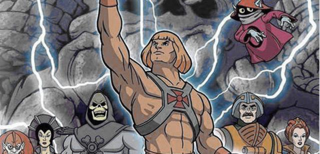 希瑞|谁还记得希曼和希瑞?上世纪广受欢迎的老动画,为了卖玩具而诞生