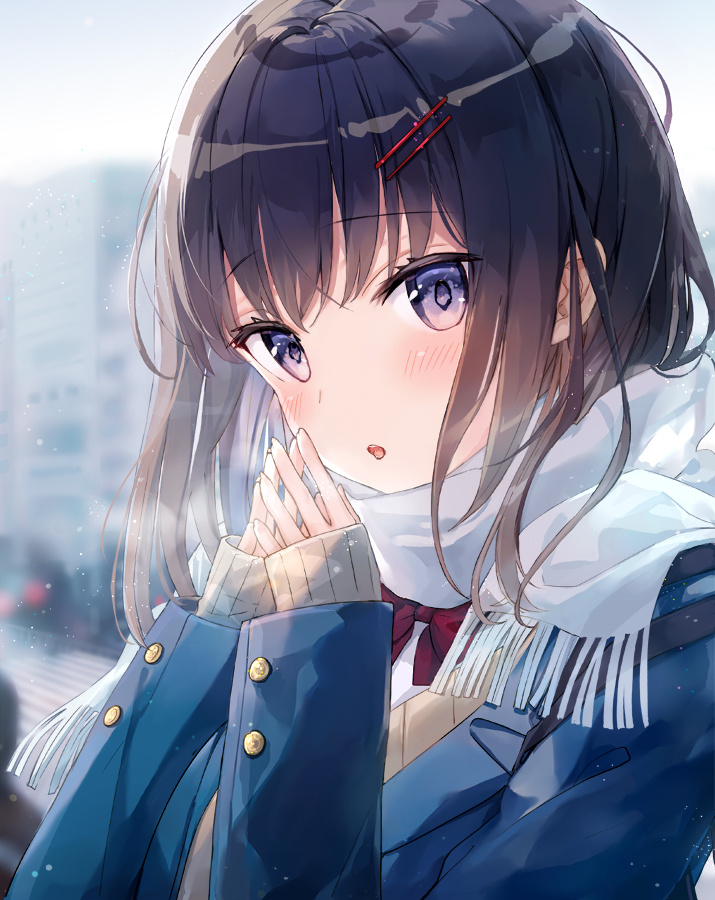 画师|羞涩的青春少女,萌妹画师的插画作品推荐