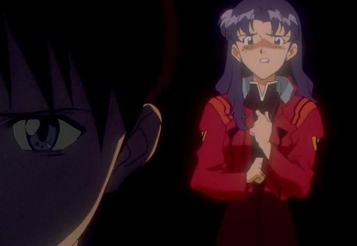 使徒|葛城美里与真嗣飘忽迷惑的关系 | 新世纪福音战士TV+EOE深度分析