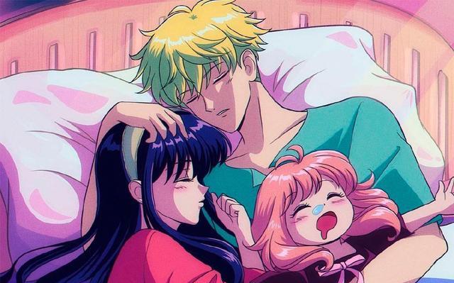 间谍|如果间谍过家家的画风换成上世纪90年代80后和90后童年味太足了