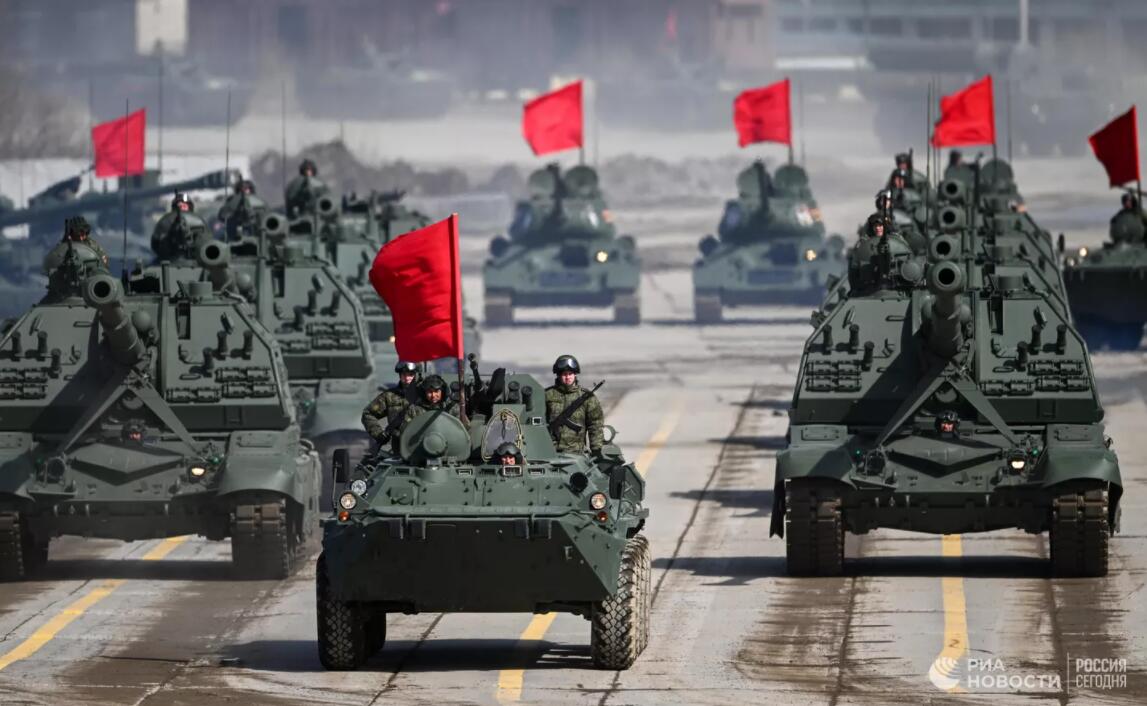 红场大阅兵|似曾相识！俄罗斯公布红场阅兵安排：1.1万军人参加，8架战机组成“Z”字方队
