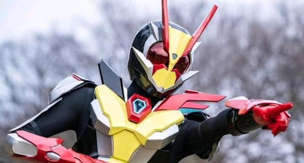 手办|SHF系列假面骑士02手办民间玩梗摘掉头盔的伊兹凭造型秒杀亚克