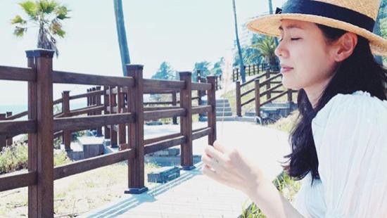 辛芷蕾|孙艺真结婚两个月近照曝光，小腹微凸传怀孕，经纪公司回应了