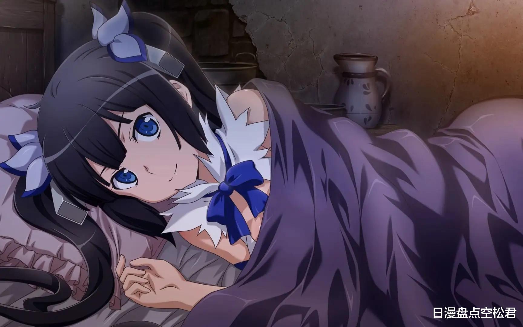 克比|盘点动漫中的发带妹子,发带妹子多了一丝活泼感!