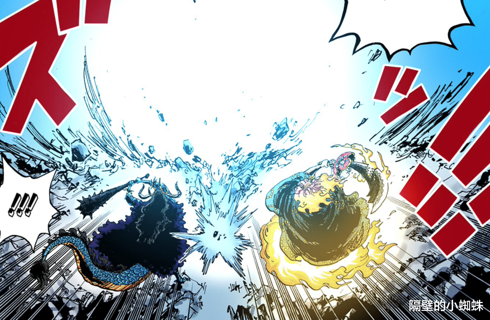 路飞|海贼王情报，动画未来4集标题公布！索隆挡下霸海，路飞掌握霸缠