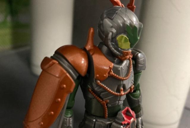 |假面骑士贝尔食玩装动周边公开昭和味道十足上世纪玩具的即视感