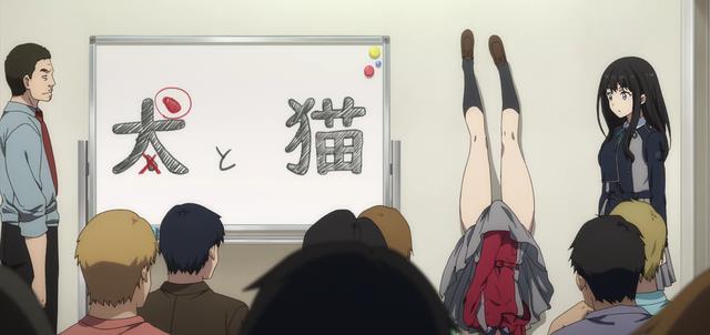 lycorisrecoil|《LycorisRecoil》锦木千束露伏笔露出，原来她是光的战士奥特曼