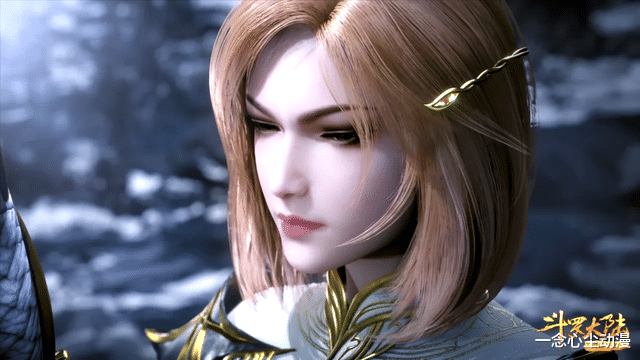 胡列娜|斗罗:唐三首次开大招,还原奥特曼变身姿势,胡列娜烟熏妆上线