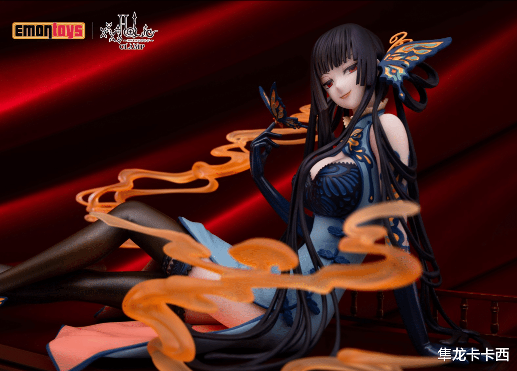 手办|XXXHoLiC壹原侑子旗袍手办再次延期 完美重现原作的顶级人体比例