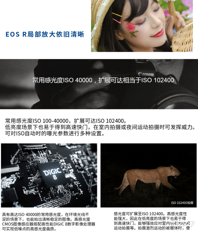 佳能eos|佳能EOS R，真的那么糟糕吗？