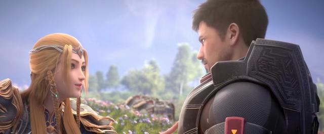 acgn漫评|琪琳回归大秀黑丝，男天使来新人物登场，雄兵连官方又闹乌龙了