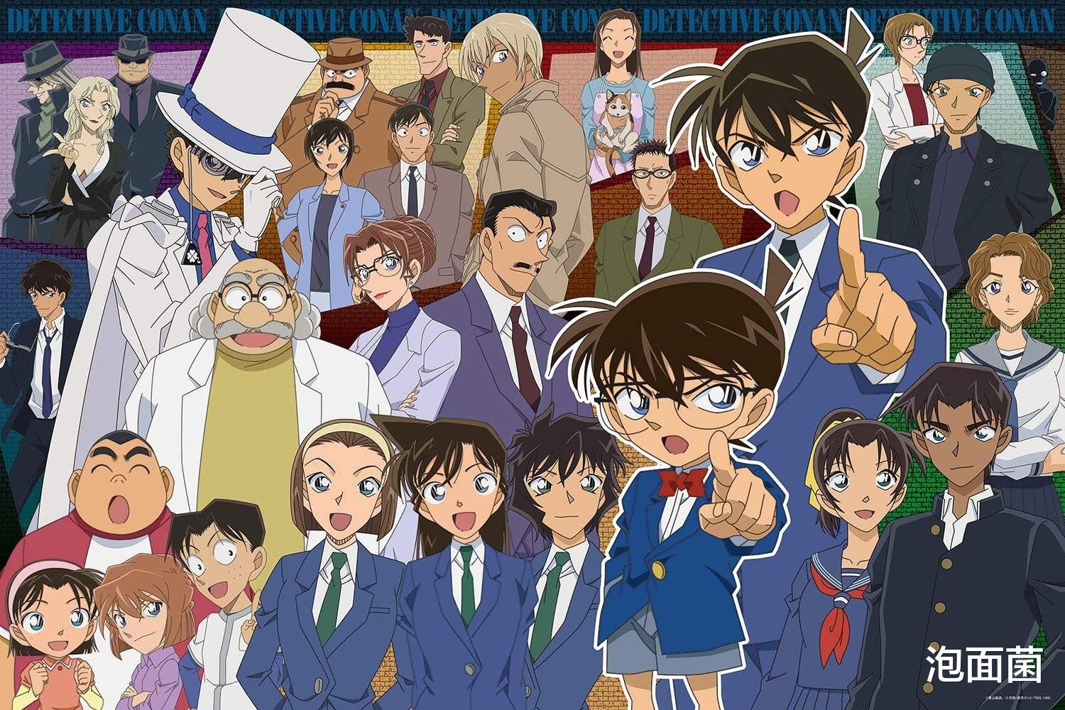 名侦探柯南|名侦探柯南:盘点从路人转正为常驻角色的几个人物