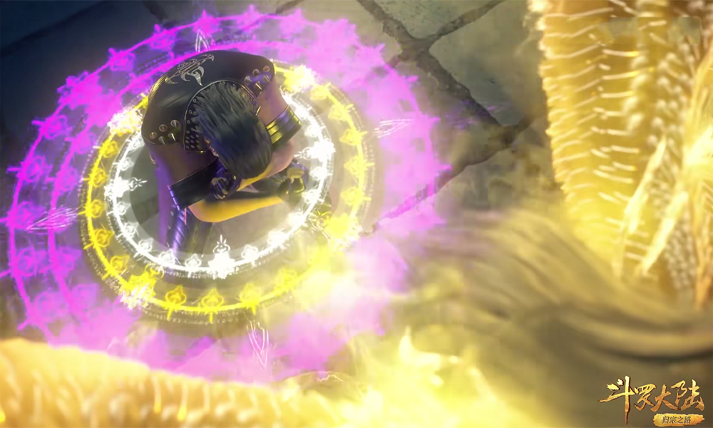 |斗罗大陆：千仞雪高冷炸街，因高颜值引发被调戏，但结果很意外