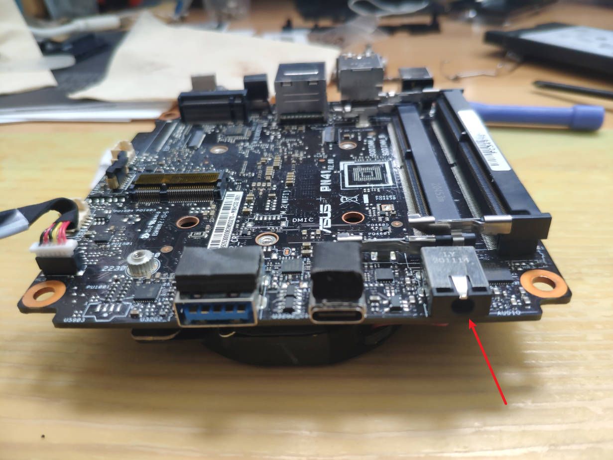 数据库|华硕PN41拆机记——还有意外发现