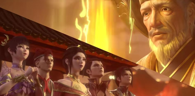 漫画|斗破年番开播,开局倒叙好评,林动客串白山追萧熏儿,可惜没女王