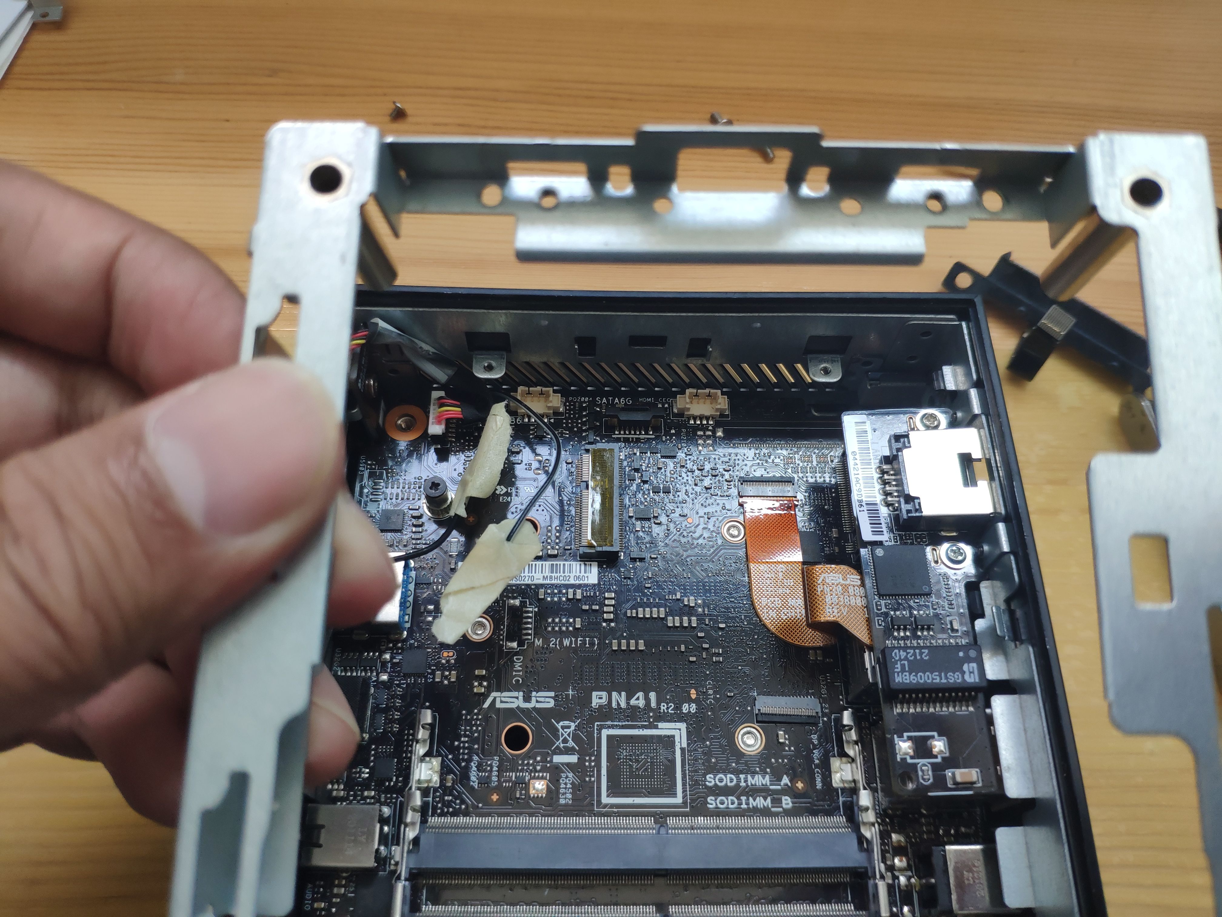 数据库|华硕PN41拆机记——还有意外发现