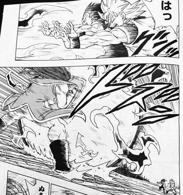 漫画|龙珠超漫画：激战！赌上赛亚人骄傲的决战！