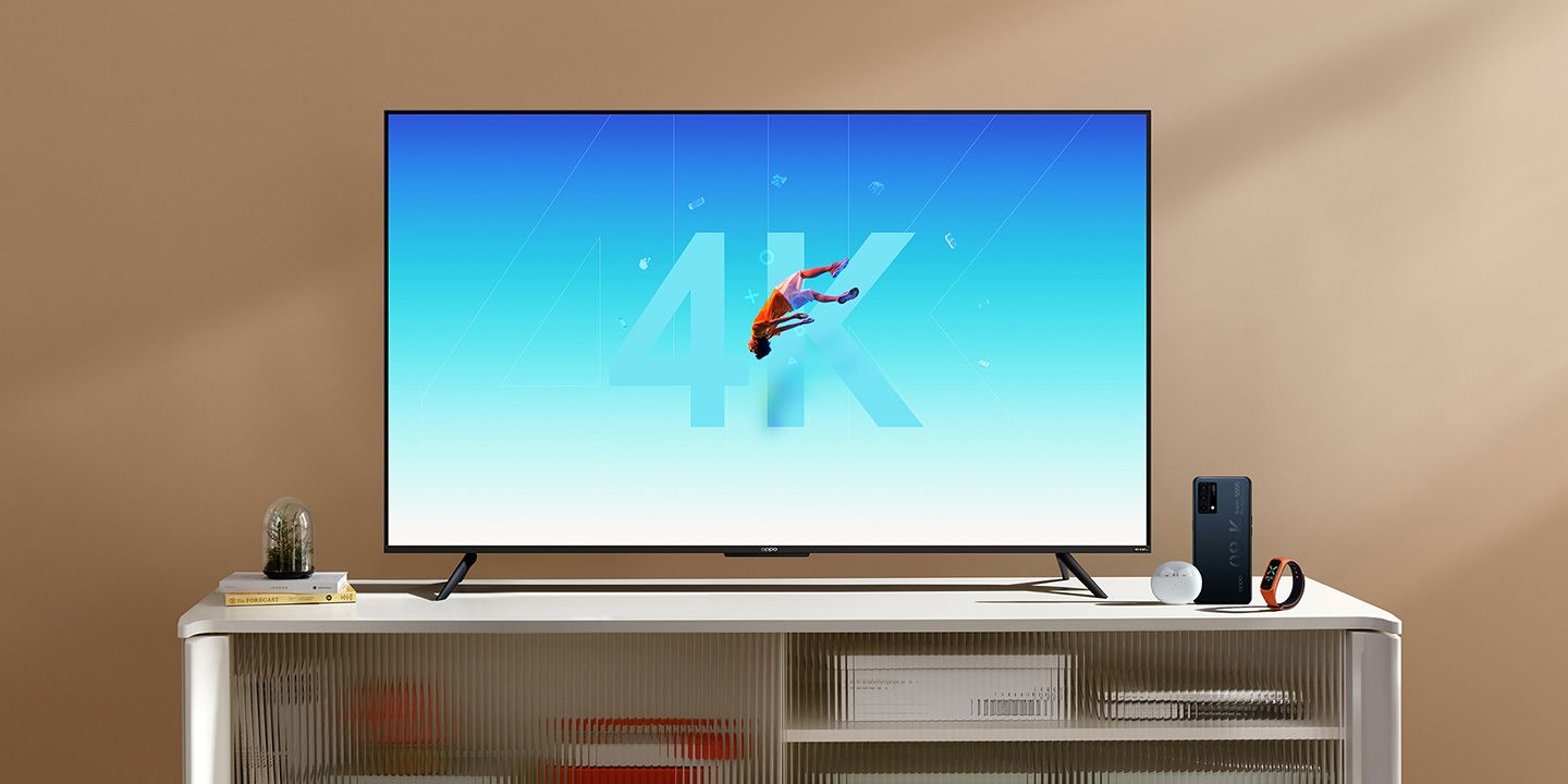 OPPO|618帮朋友买了一台电视,不仅仅是开机无广告,还有……