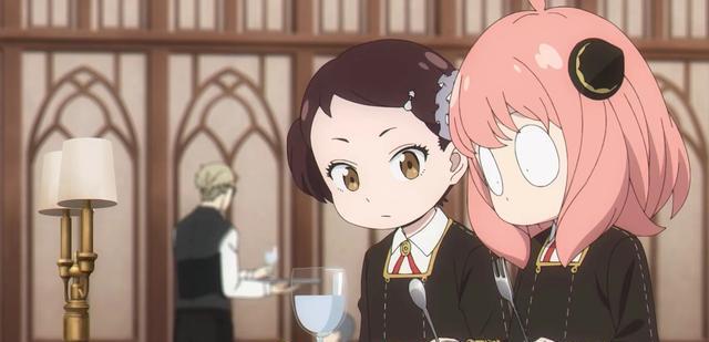 阿尼亚|《间谍过家家》第七集：黄昏潜入学校神助攻，阿尼亚俘获次子芳心