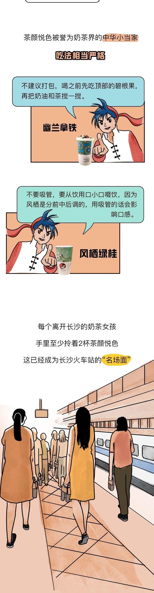 木叶丸|全国哪里人最“快乐”？一组漫画「科普」，长沙人绝对有发言权！