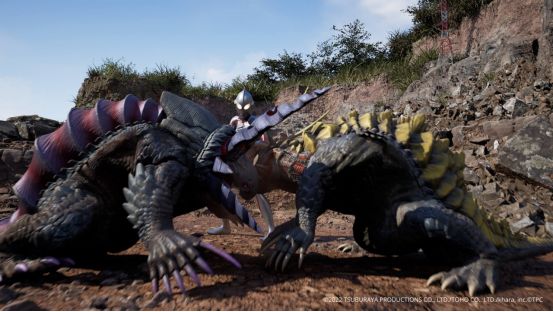 新·奥特格斗|《新·奥特格斗》使用虚幻引擎合成70年代特摄风格的怪兽服装