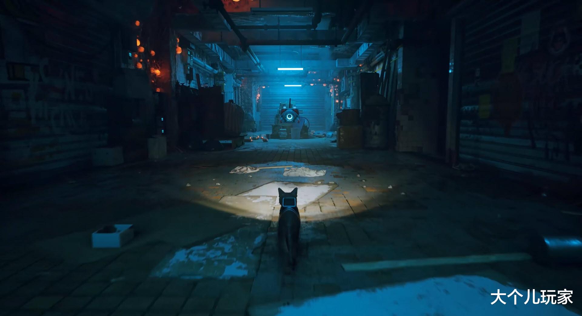 AMD|号称伟大的“猫”片!迷失的小橘猫来了,AMD平台暴走Stray