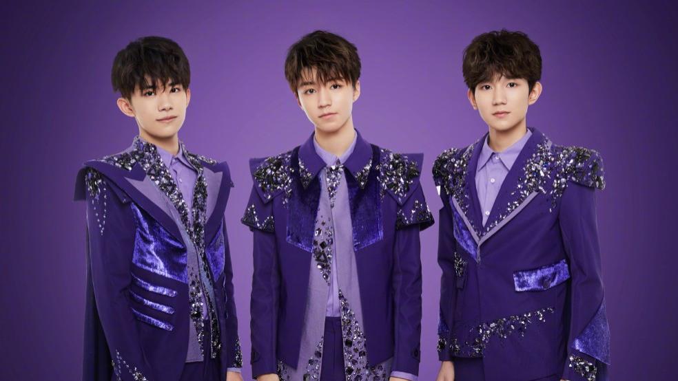 唐嫣|TFBOYS三小只现身春晚，粉丝期待虎年合体，路透图一个比一个帅！