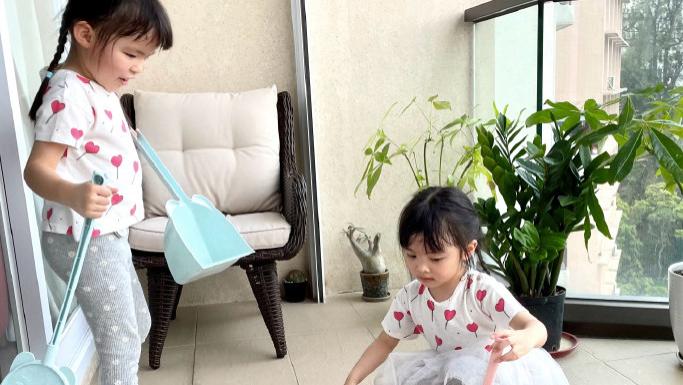 熊黛林|熊黛林晒双胞胎日常照，曝光家中豪宅外景，两娃一个像爸一个像妈