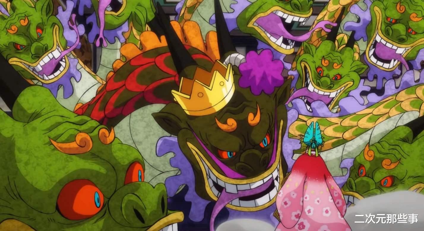 海贼王|海贼王1047话：黑炭大蛇再次死里逃生，凯多证实霸气大于果实能力